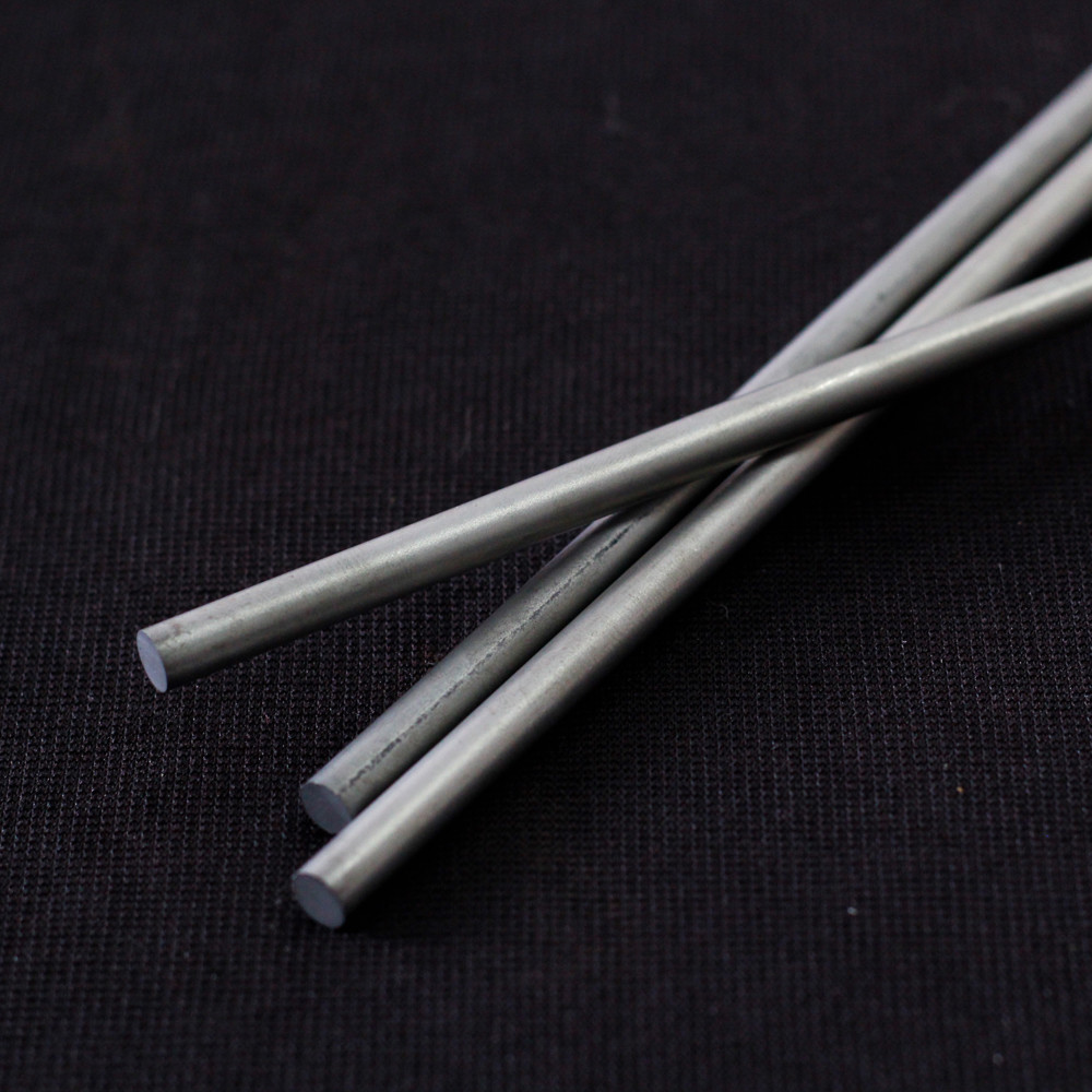 High Hardness Unground Carbide Rods HRA 92.2 Dia 6.3mm For Alloy Steel